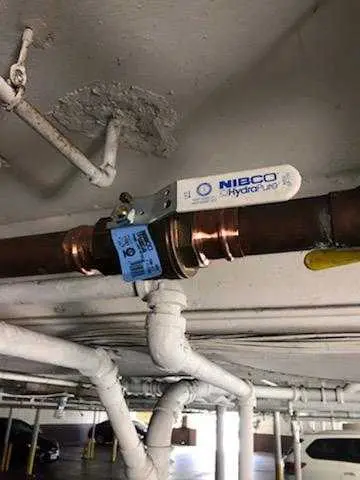 Copper pipe repair and valve work for Gas Leak Detection in Suplee